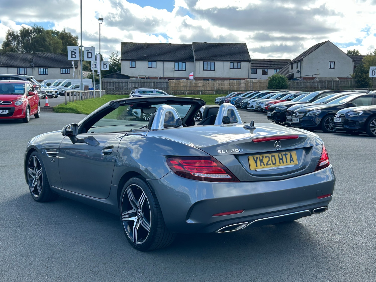 Used Mercedes-Benz SLC 2020 for sale - 76036737: Photo 7