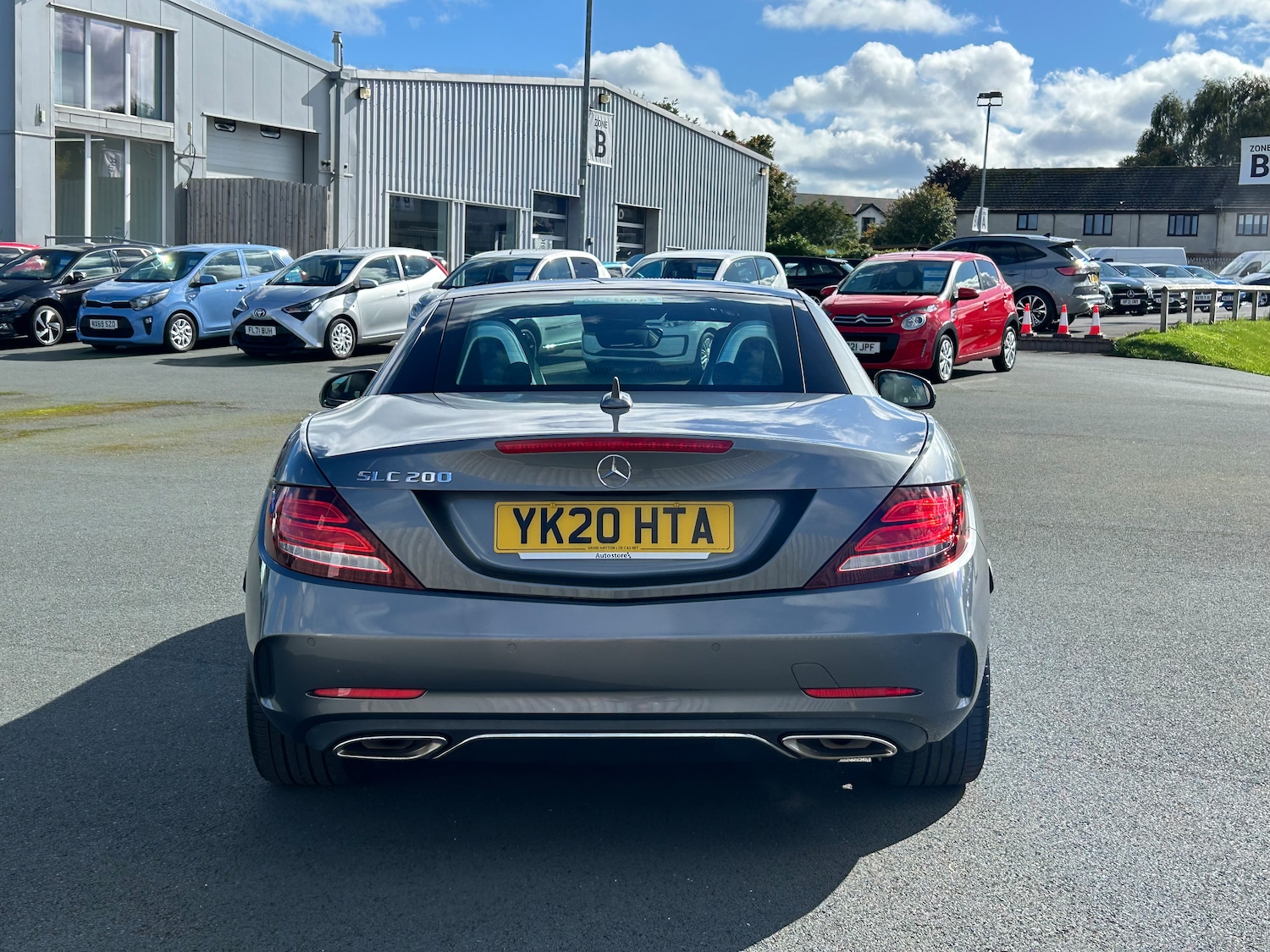 Used Mercedes-Benz SLC 2020 for sale - 76036737: Photo 8