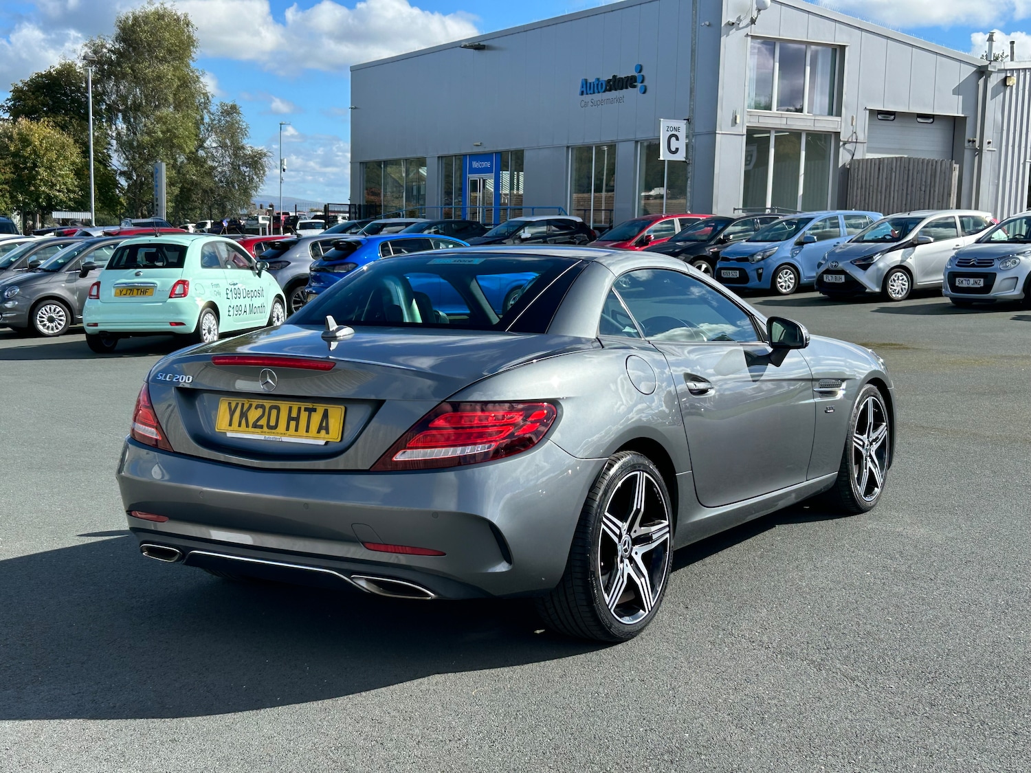 Used Mercedes-Benz SLC 2020 for sale - 76036737: Photo 9