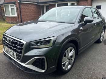 2021 - 30 TFSI S Line 5dr