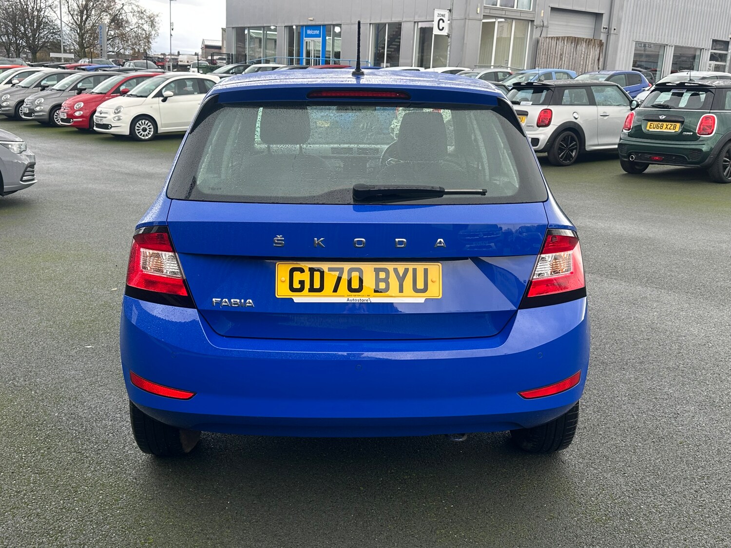 Used Skoda Fabia 2021 for sale - 76436719: Photo 12