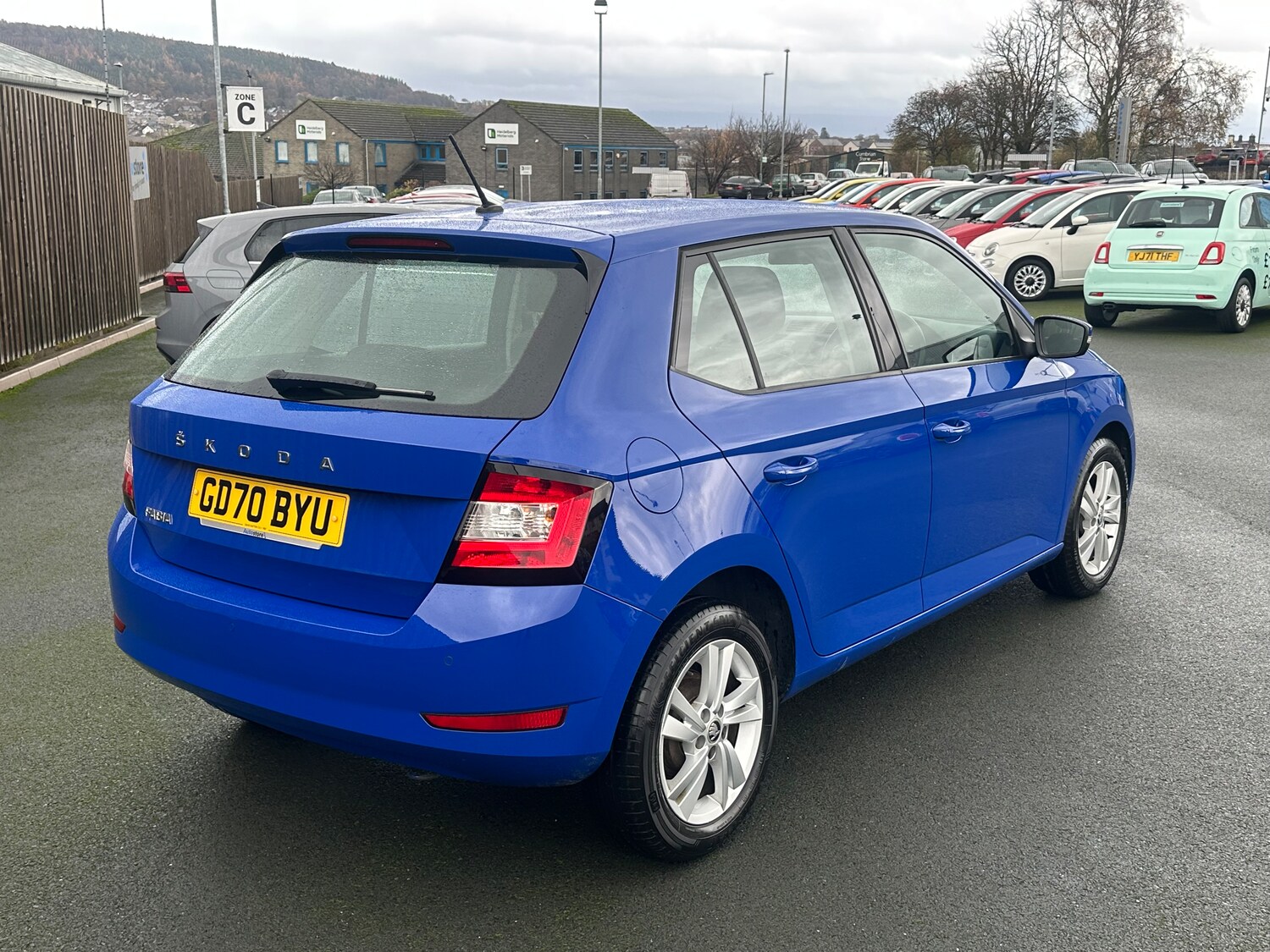 Used Skoda Fabia 2021 for sale - 76436719: Photo 13