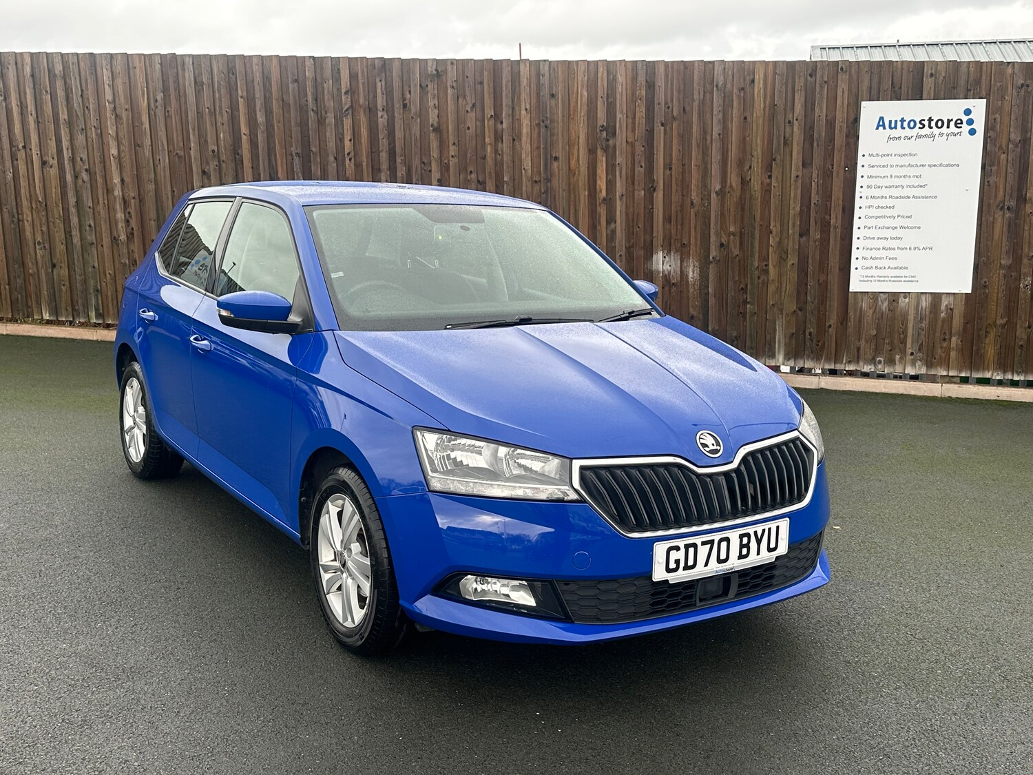 Used Skoda Fabia 2021 for sale - 76436719: Photo 16
