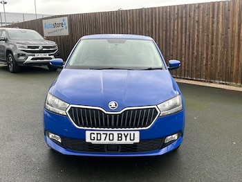 Used Skoda Fabia 2021 for sale - 76436719: Photo