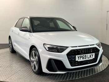 2019 - 40 TFSI S Line Competition 5dr S Tronic