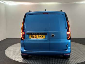 Used Volkswagen Caddy 2021 for sale - 74290682: Photo