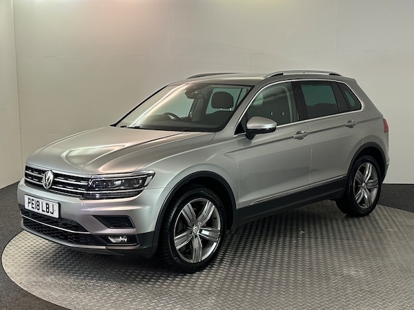 Used Volkswagen Tiguan 2018 for sale - 75272706: Photo 10