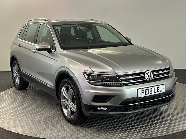 Used Volkswagen Tiguan 2018 for sale - 75272706: Photo 1