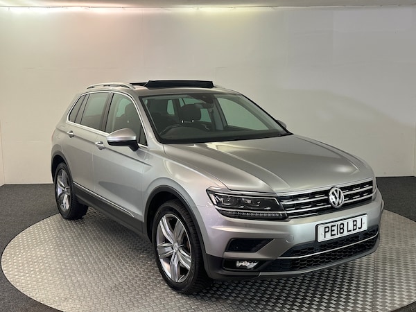 Used Volkswagen Tiguan 2018 for sale - 75272706: Photo 2