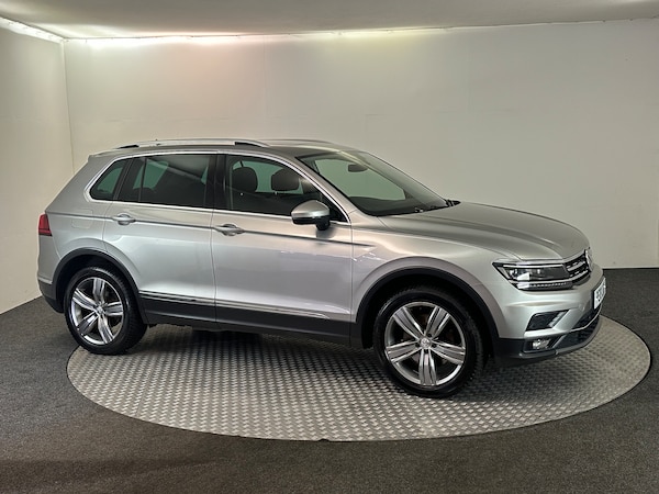 Used Volkswagen Tiguan 2018 for sale - 75272706: Photo 3