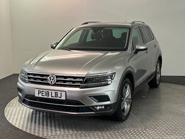 Used Volkswagen Tiguan 2018 for sale - 75272706: Photo 9