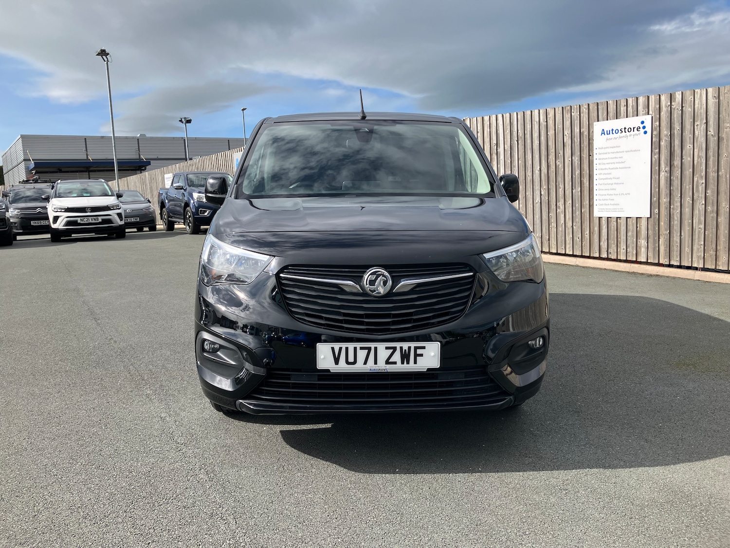 Used Vauxhall Combo 2021 for sale - 76004998: Photo 11