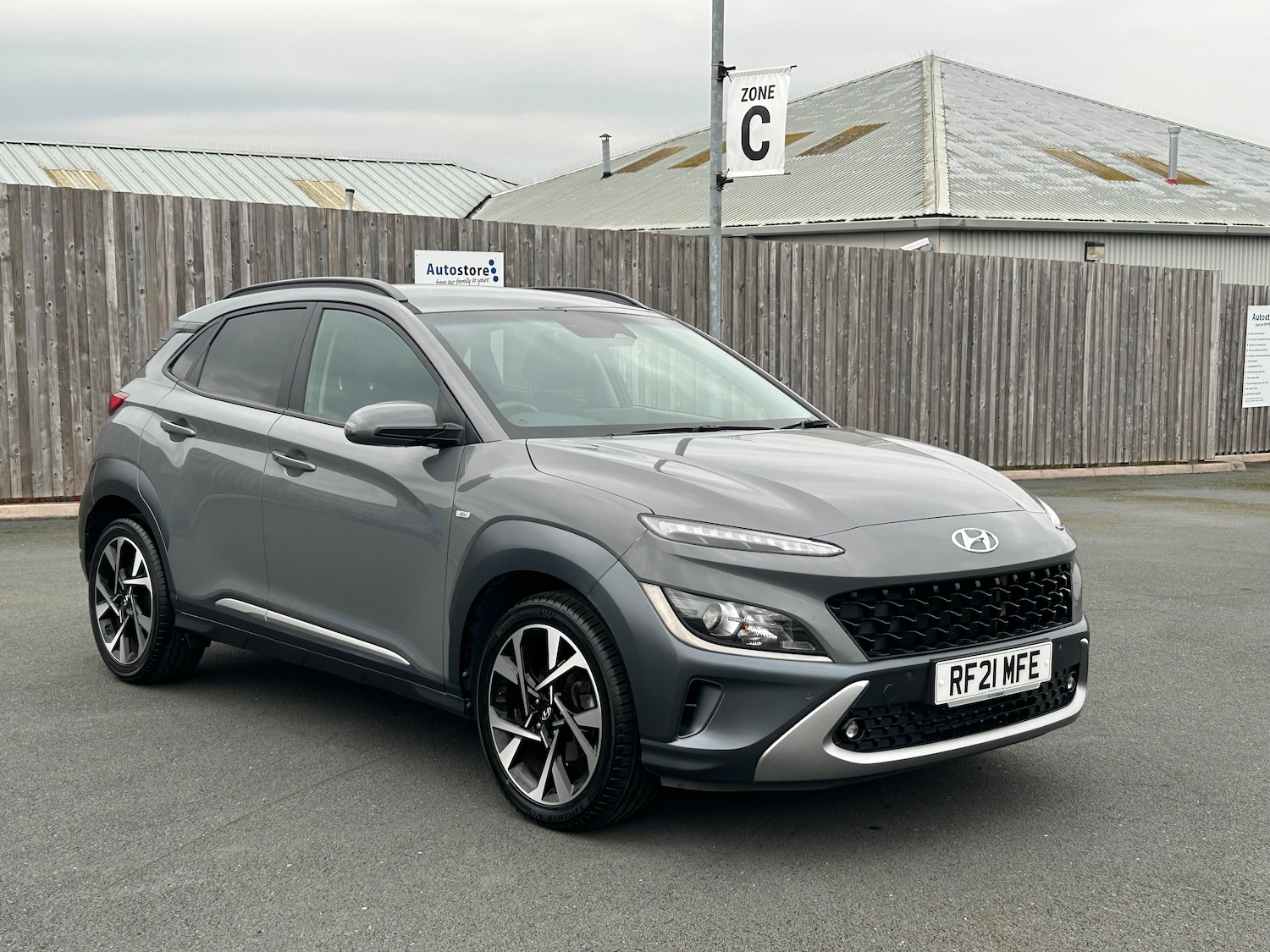 Used Hyundai KONA 2021 for sale - 75962492: Photo 2