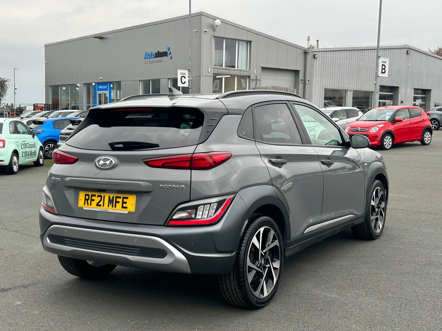 Used Hyundai KONA 2021 for sale - 75962492: Photo 4
