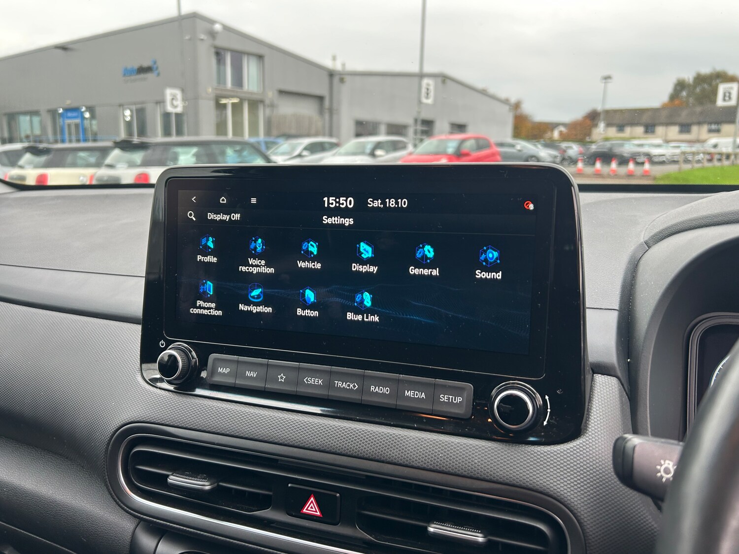 Used Hyundai KONA 2021 for sale - 75962492: Photo 45