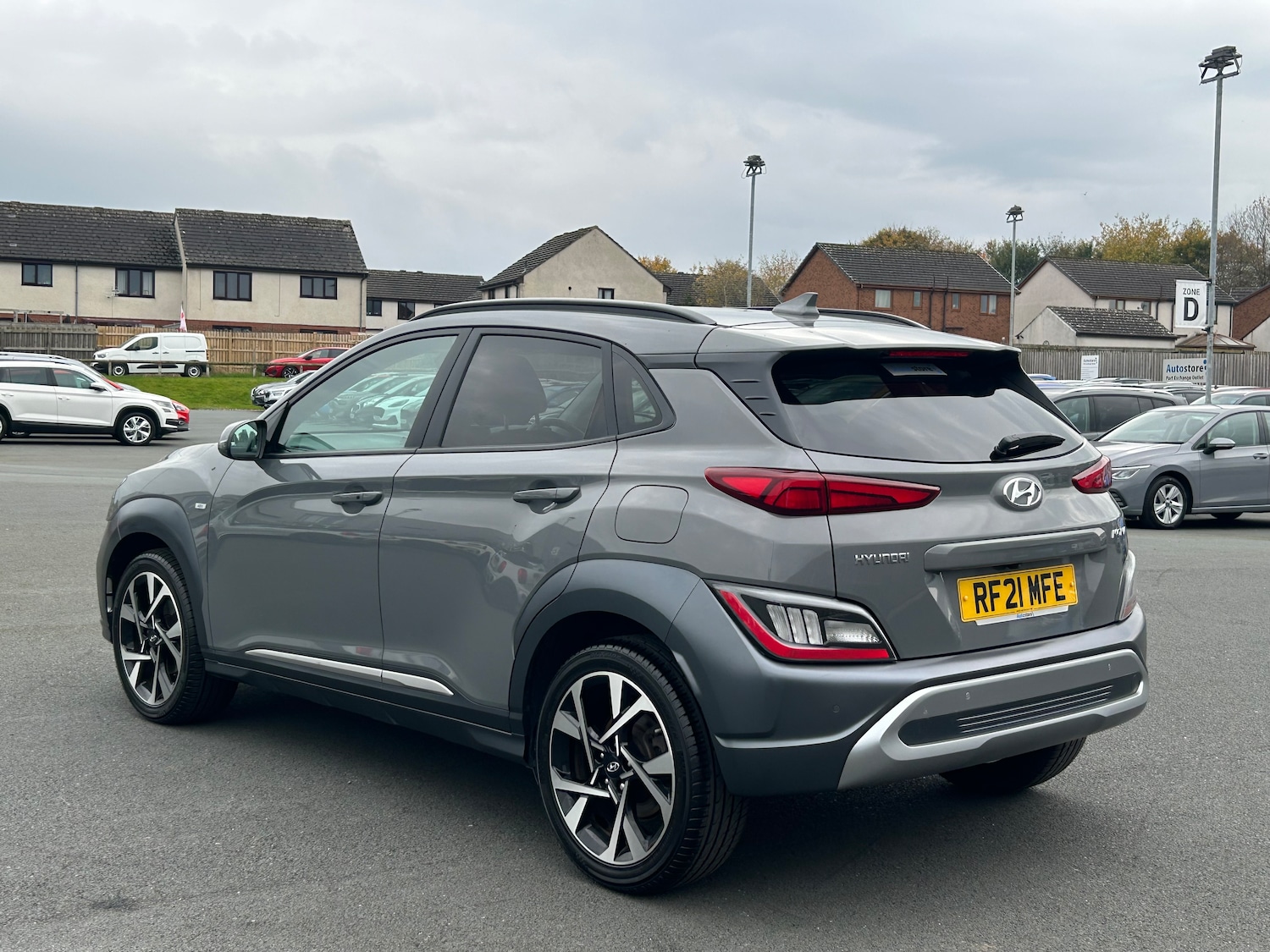 Used Hyundai KONA 2021 for sale - 75962492: Photo 5
