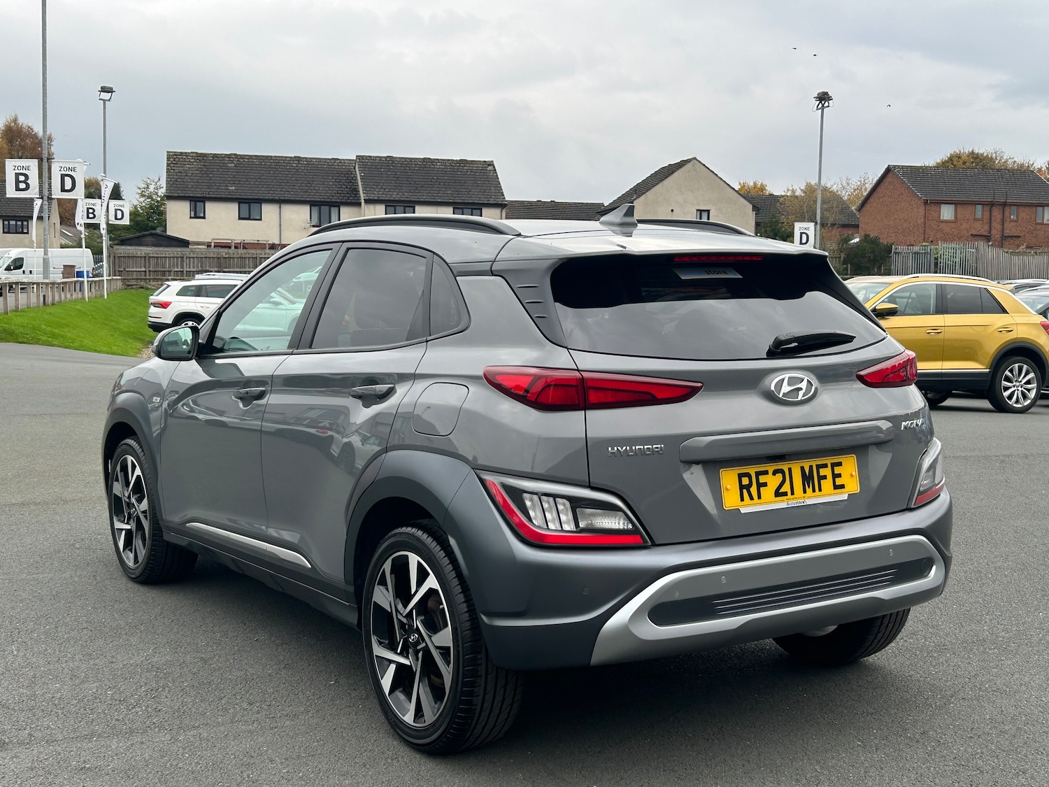 Used Hyundai KONA 2021 for sale - 75962492: Photo 6