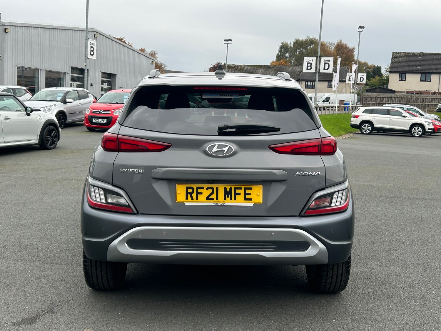 Used Hyundai KONA 2021 for sale - 75962492: Photo 7