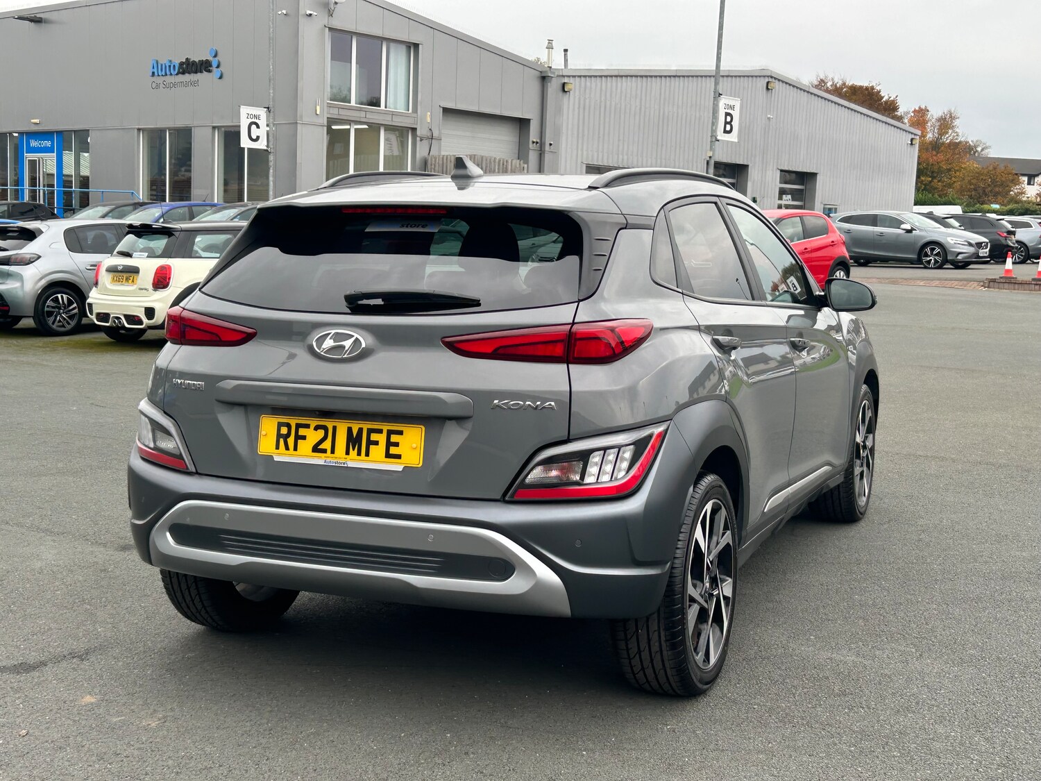 Used Hyundai KONA 2021 for sale - 75962492: Photo 8