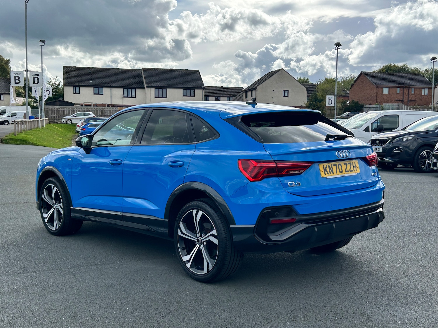 Used Audi Q3 2020 for sale - 75543269: Photo 10