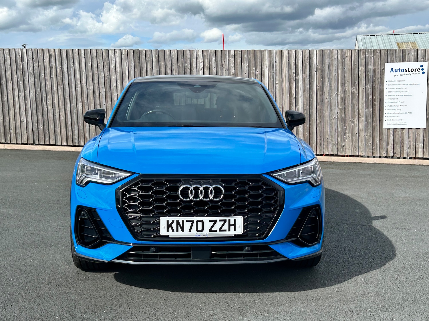 Used Audi Q3 2020 for sale - 75543269: Photo 12