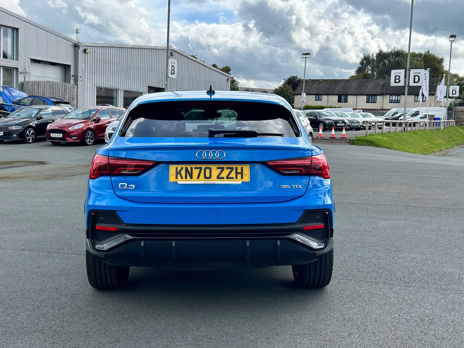 Used Audi Q3 2020 for sale - 75543269: Photo 4