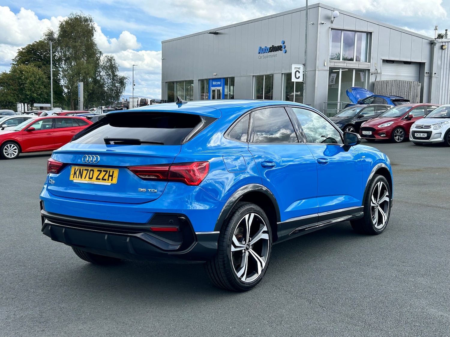 Used Audi Q3 2020 for sale - 75543269: Photo 5