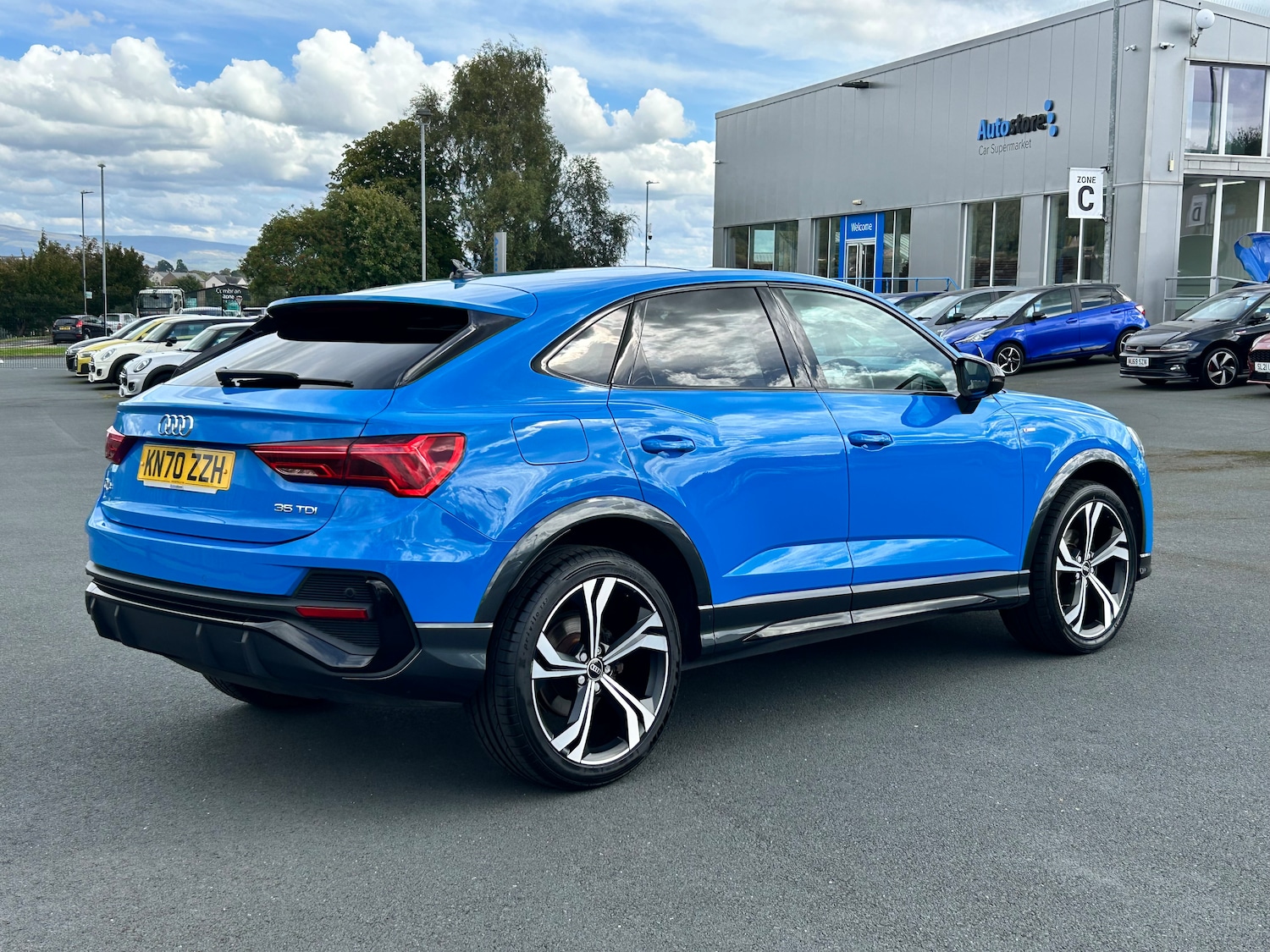 Used Audi Q3 2020 for sale - 75543269: Photo 6