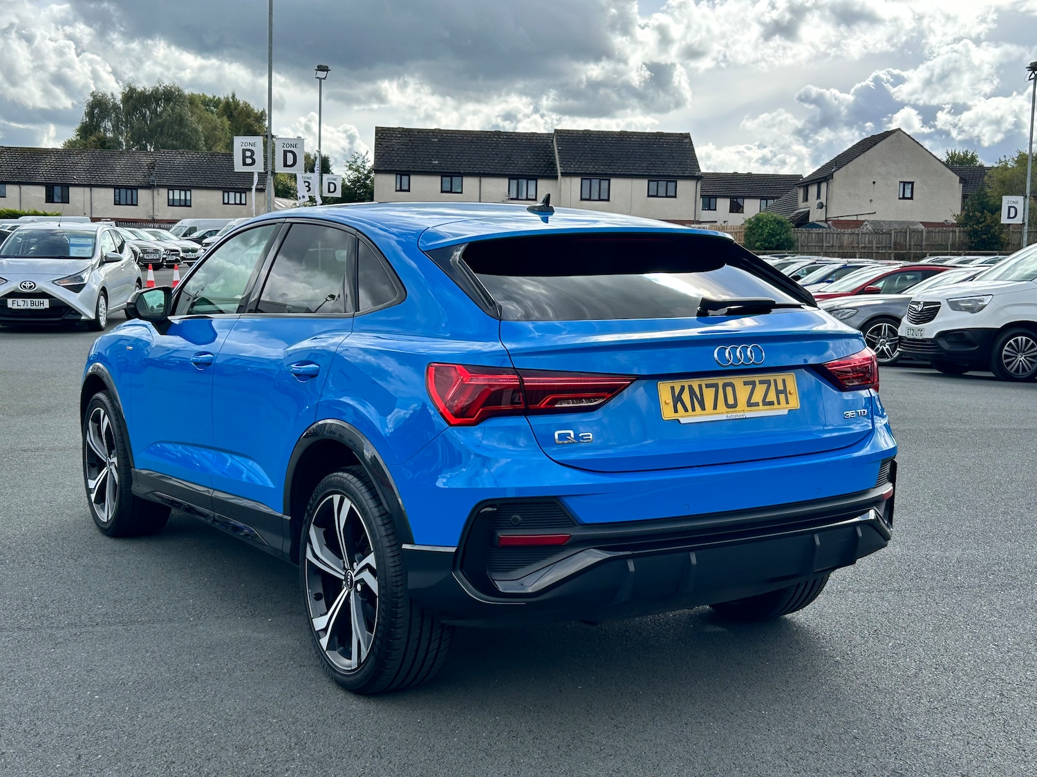 Used Audi Q3 2020 for sale - 75543269: Photo 7