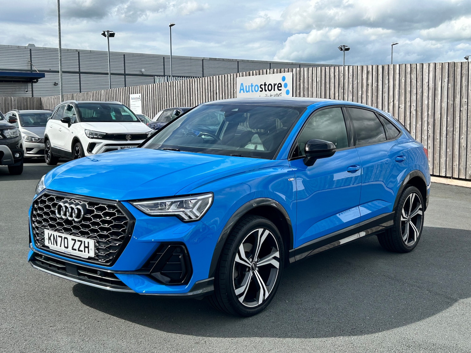 Used Audi Q3 2020 for sale - 75543269: Photo 8