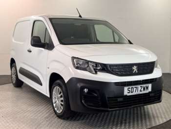 Used Peugeot Partner 2021 for sale - 74290662: Photo