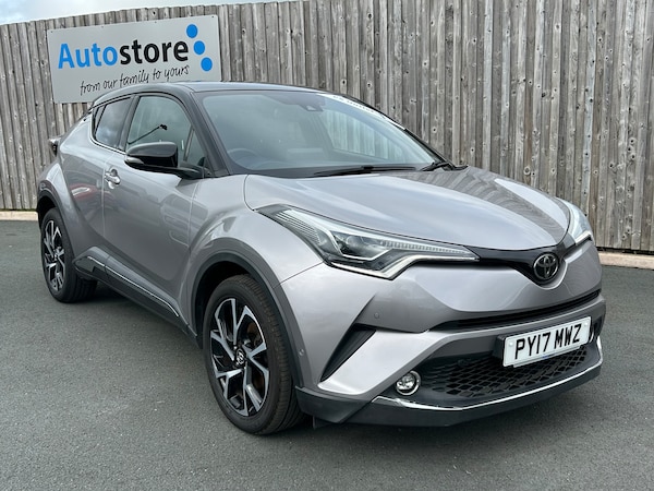Used Toyota C-HR 2017 for sale - 74290863: Photo 1