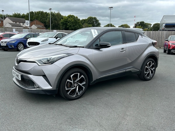 Used Toyota C-HR 2017 for sale - 74290863: Photo 9