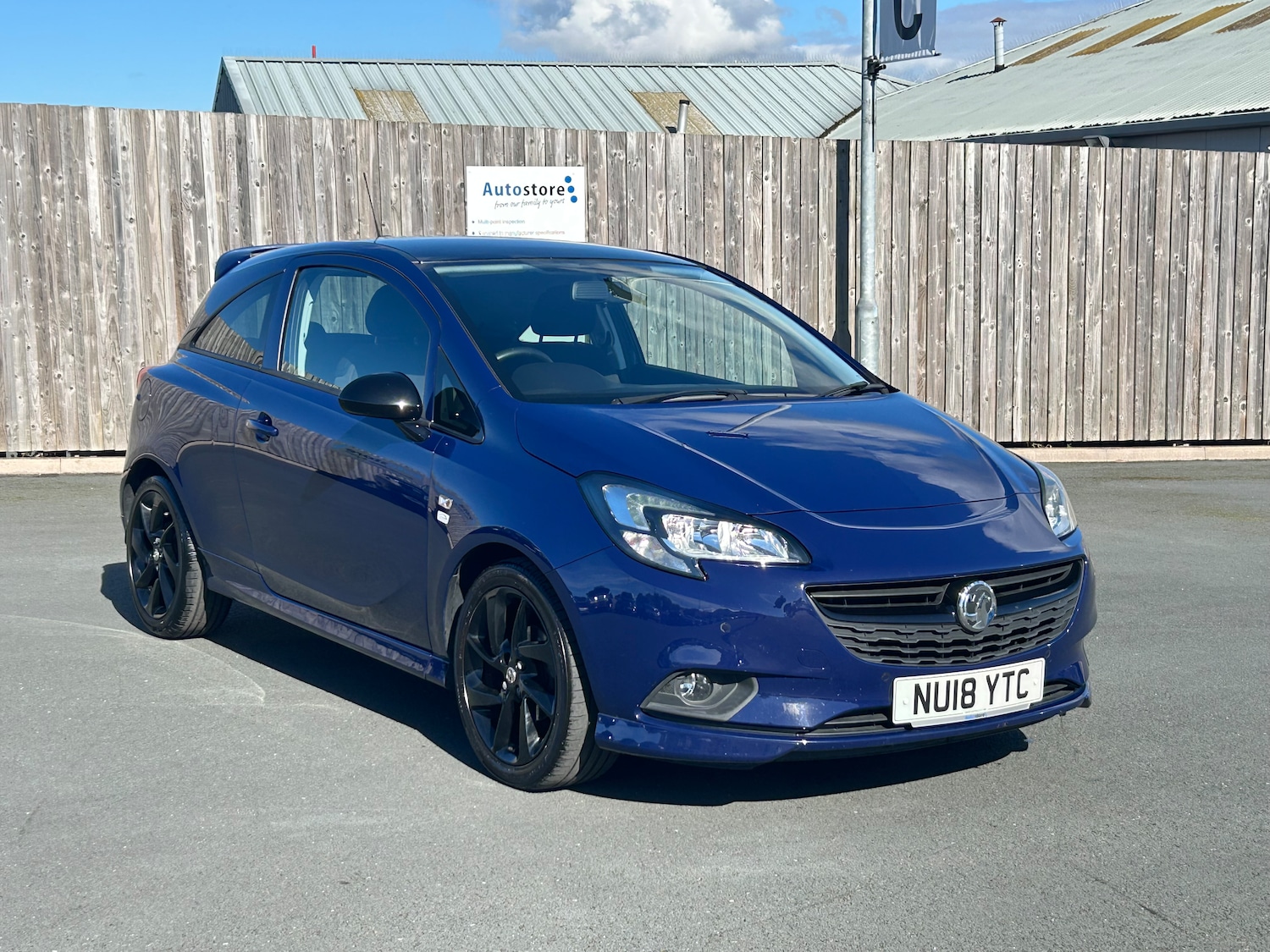 Used Vauxhall Corsa 2018 for sale - 76040823: Photo 1