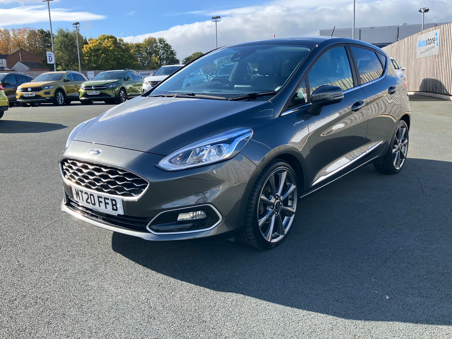 Used Ford Fiesta 2020 for sale - 75329517: Photo 11