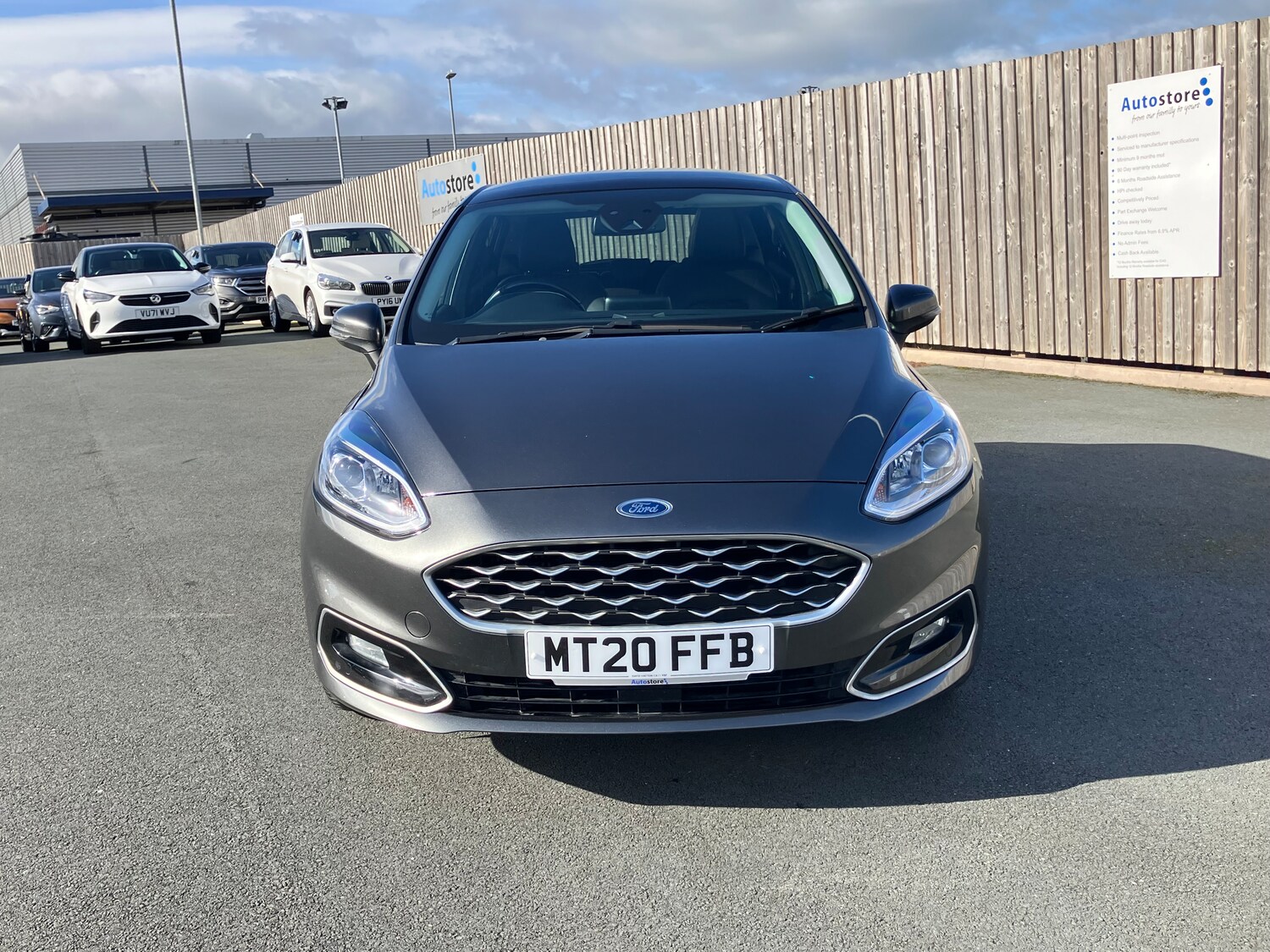 Used Ford Fiesta 2020 for sale - 75329517: Photo 12