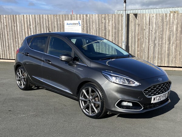 Used Ford Fiesta 2020 for sale - 75329517: Photo 1