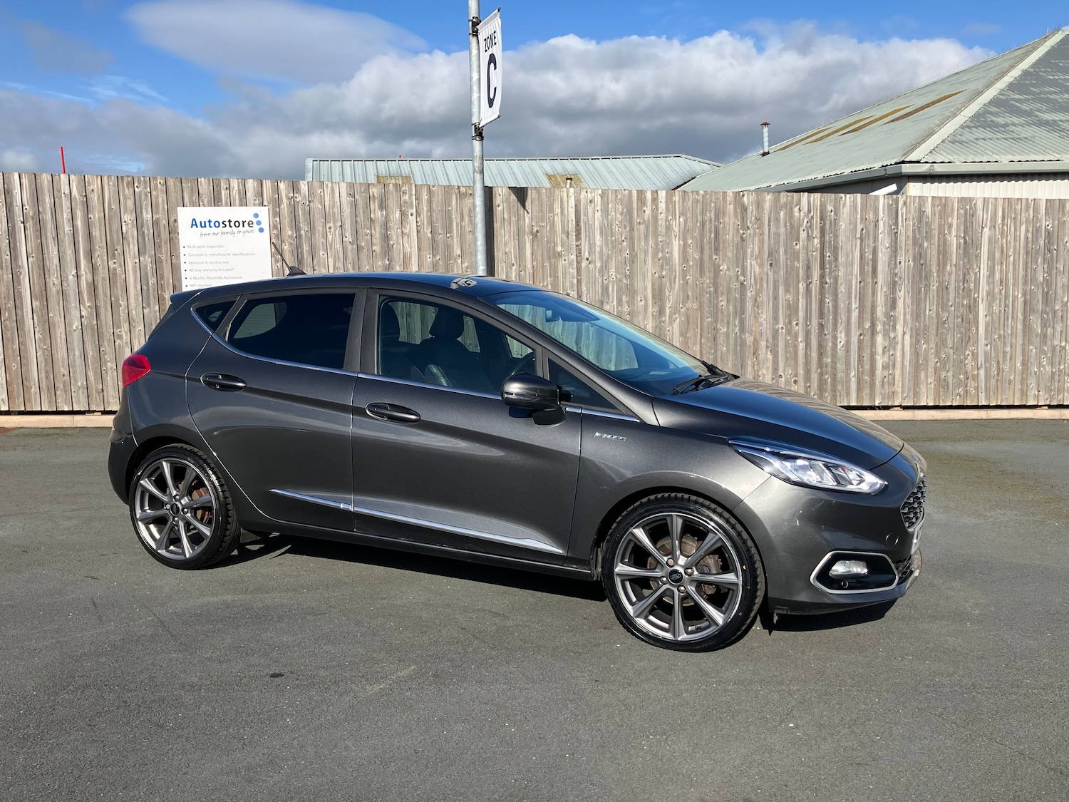 Used Ford Fiesta 2020 for sale - 75329517: Photo 2