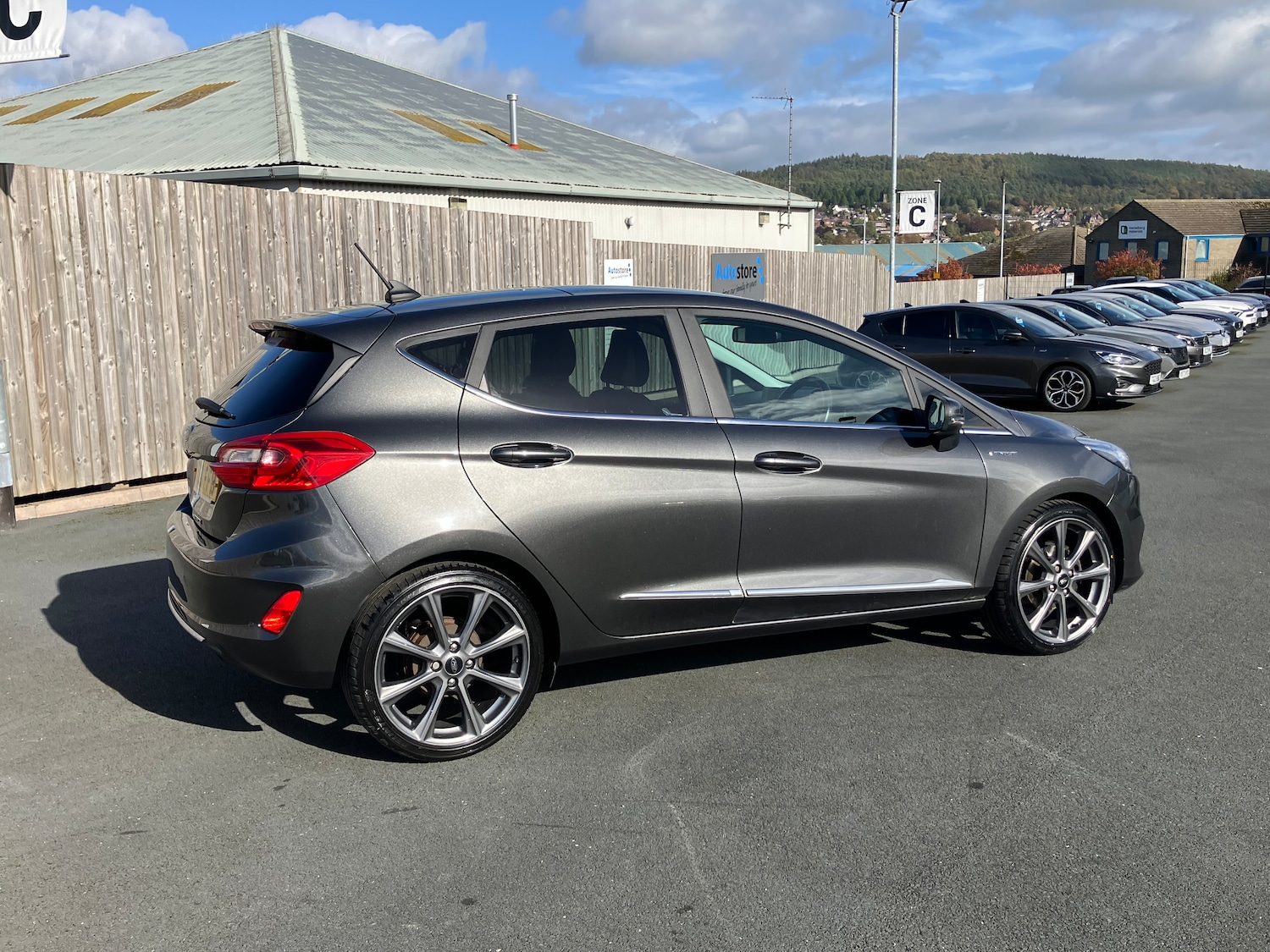 Used Ford Fiesta 2020 for sale - 75329517: Photo 4