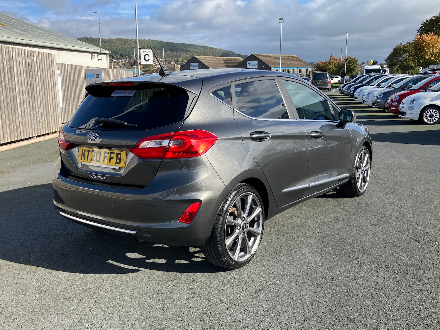 Used Ford Fiesta 2020 for sale - 75329517: Photo 5