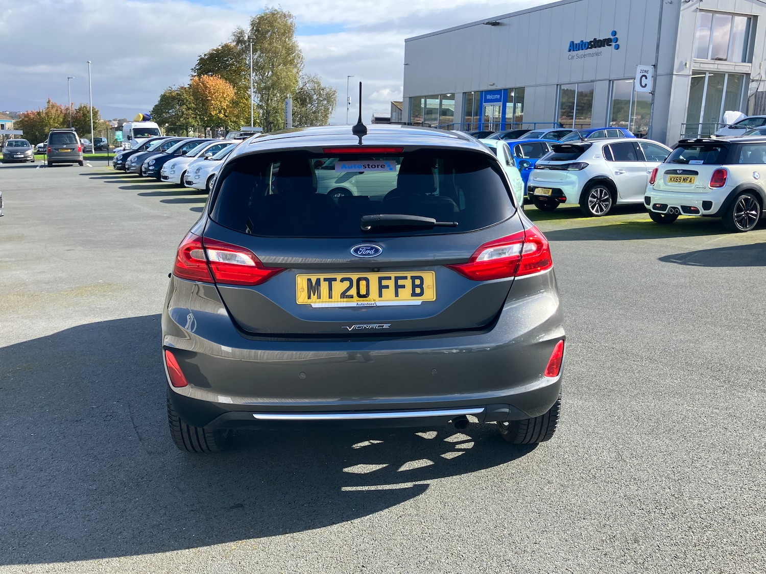 Used Ford Fiesta 2020 for sale - 75329517: Photo 6