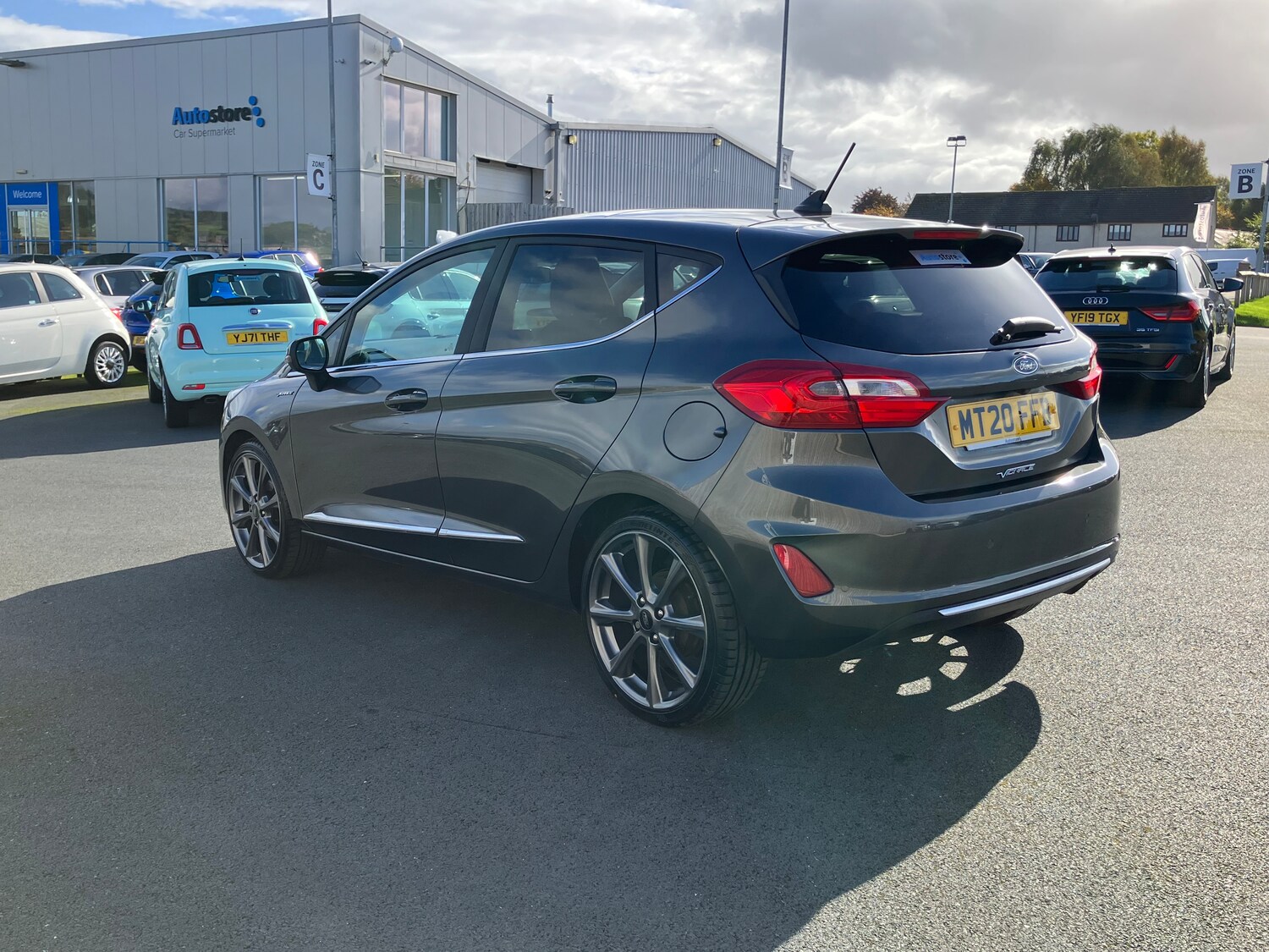 Used Ford Fiesta 2020 for sale - 75329517: Photo 7