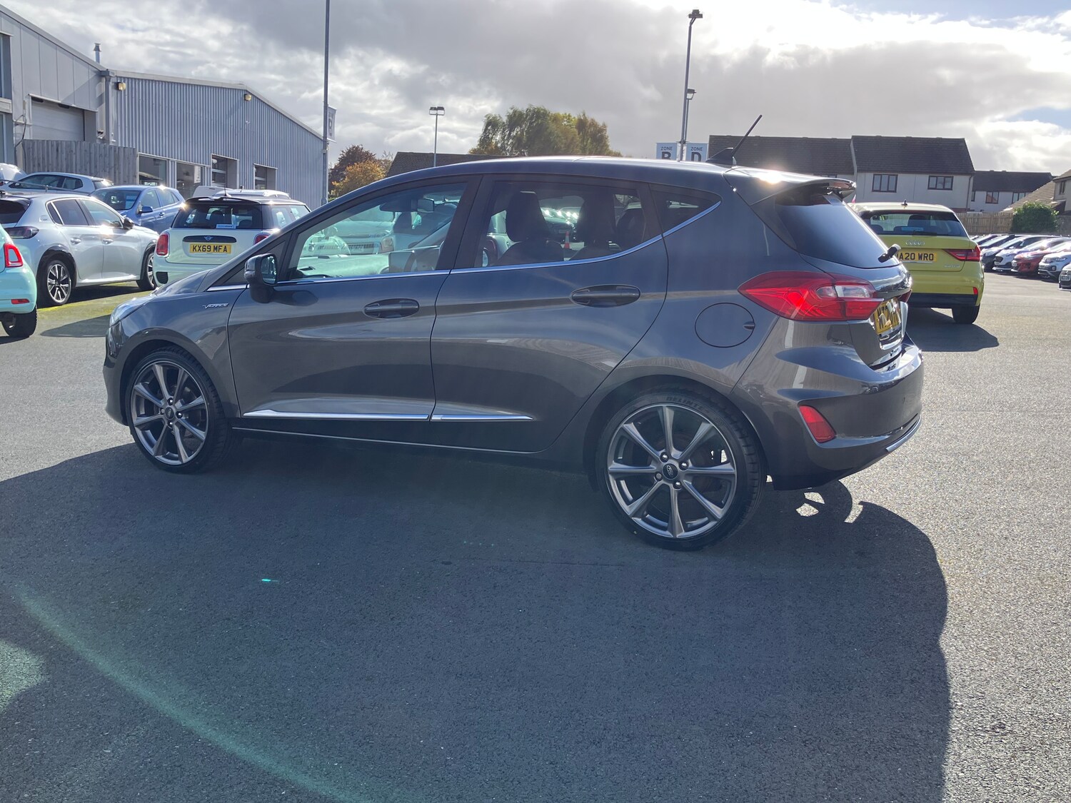 Used Ford Fiesta 2020 for sale - 75329517: Photo 8