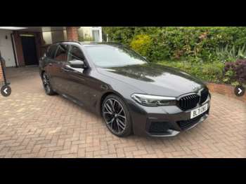 2022 - 520d MHT M Sport 5dr Step Auto