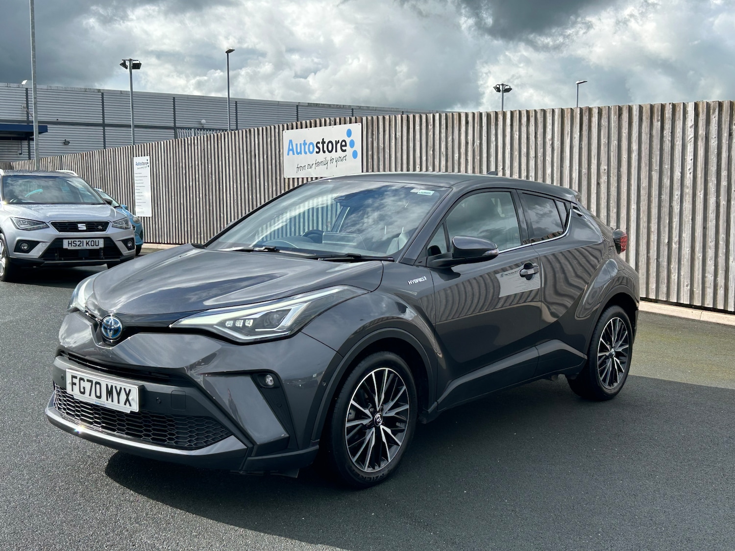 Used Toyota C-HR 2020 for sale - 75603979: Photo 10
