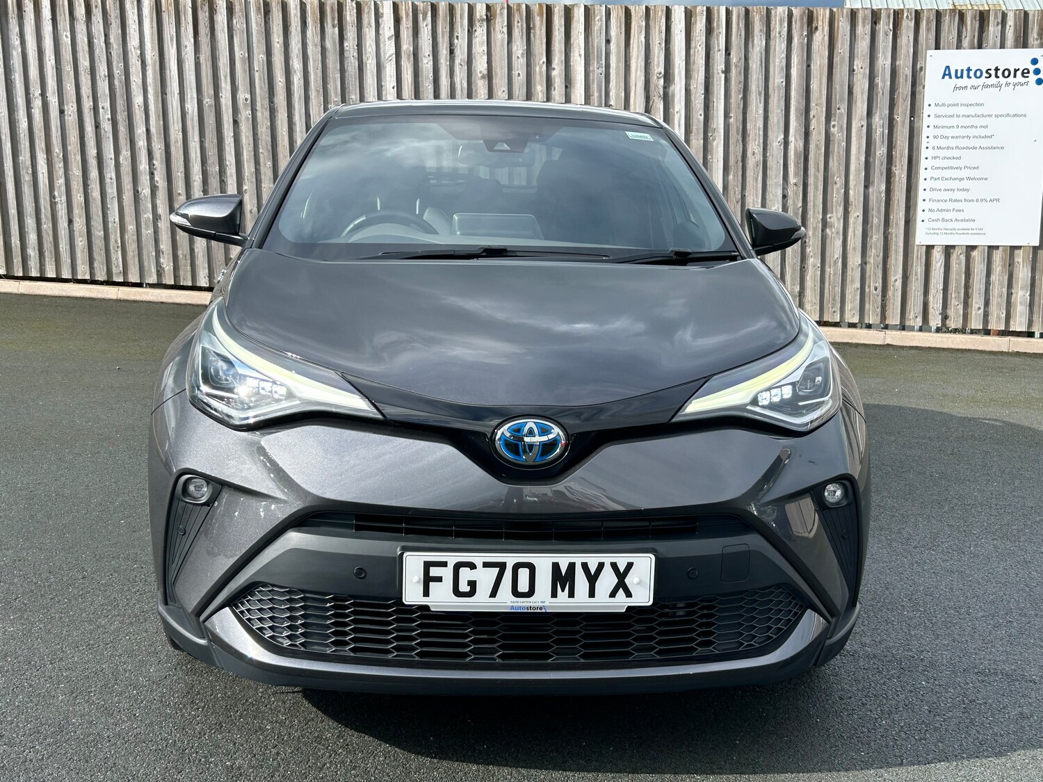 Used Toyota C-HR 2020 for sale - 75603979: Photo 14