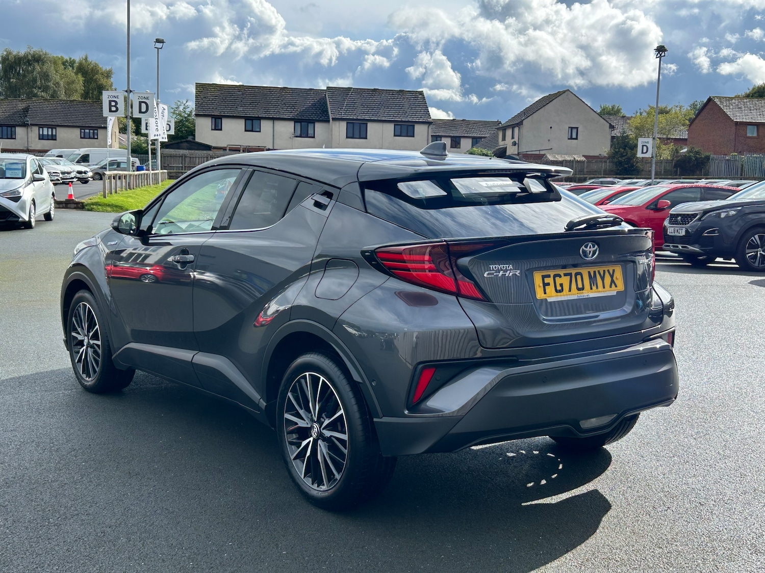 Used Toyota C-HR 2020 for sale - 75603979: Photo 5