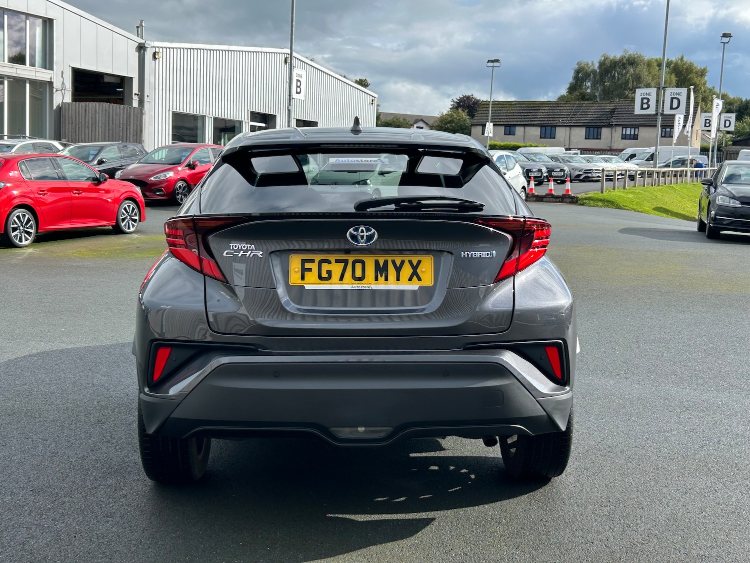 Used Toyota C-HR 2020 for sale - 75603979: Photo 6