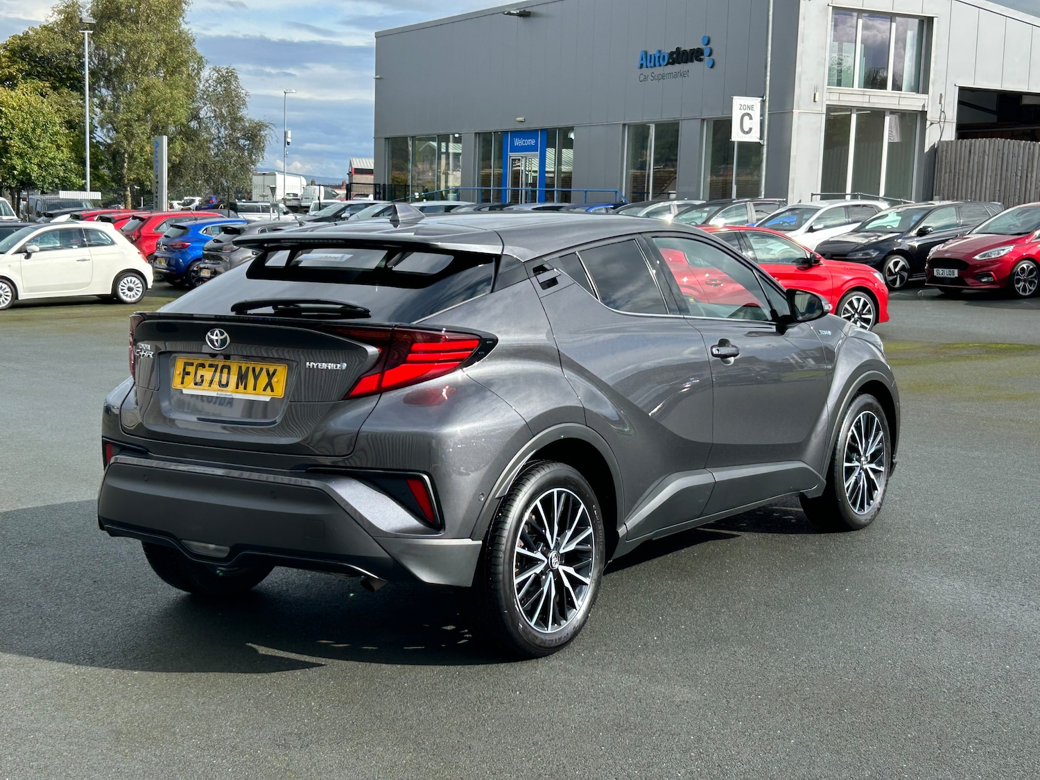 Used Toyota C-HR 2020 for sale - 75603979: Photo 7