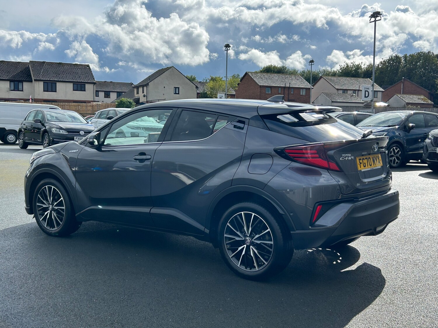 Used Toyota C-HR 2020 for sale - 75603979: Photo 8